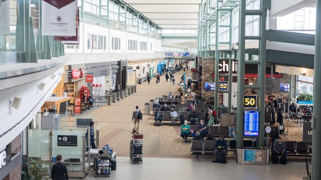Aéroport d’Edmonton : fermeture des zones d’embarquement et de débarquement pour travaux