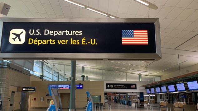 Edmonton pourra accueillir des vols en provenance des États-Unis dès le 9 août Edmonton pourra accueillir des vols en provenance des États-Unis dès le 9 août