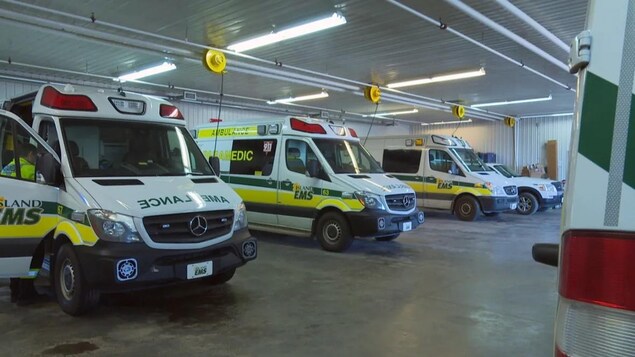 Medavie fait état d’une pénurie d’ambulanciers à l’Île-du-Prince-Édouard