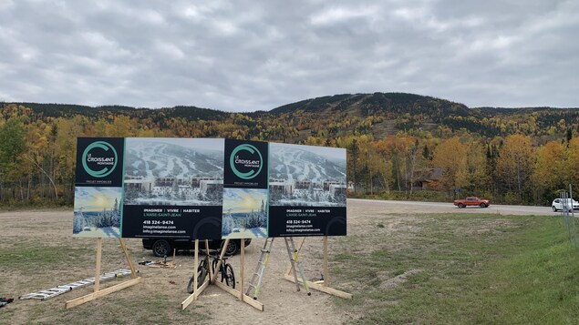 Le futur projet domiciliaire au pied du Mont Édouard ne fait pas l’unanimité Le futur projet domiciliaire au pied du Mont Édouard ne fait pas l’unanimité