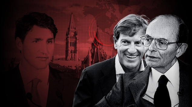 Visages de grands argentiers du Parti libéral du Canada