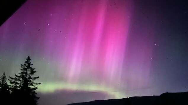 Les lumières boréales de la Colombie-Britannique en cinq photos