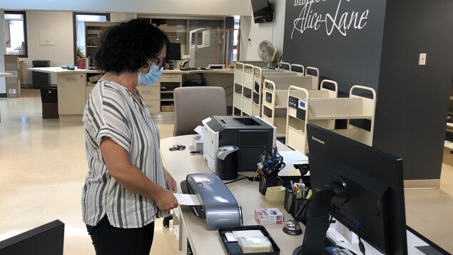 Passeport vaccinal : les bibliothèques viennent en aide aux Baie-Comois Passeport vaccinal : les bibliothèques viennent en aide aux Baie-Comois
