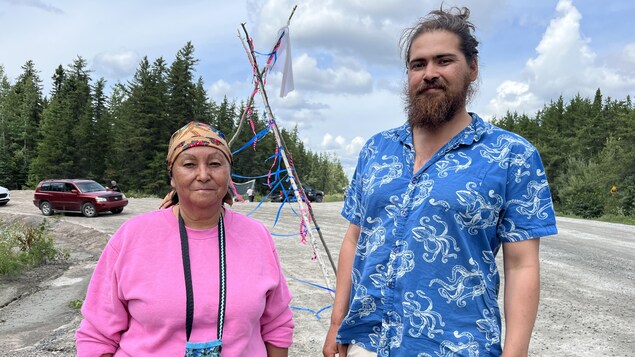 Des forestiers s’allient avec les manifestants autochtones à Girardville
