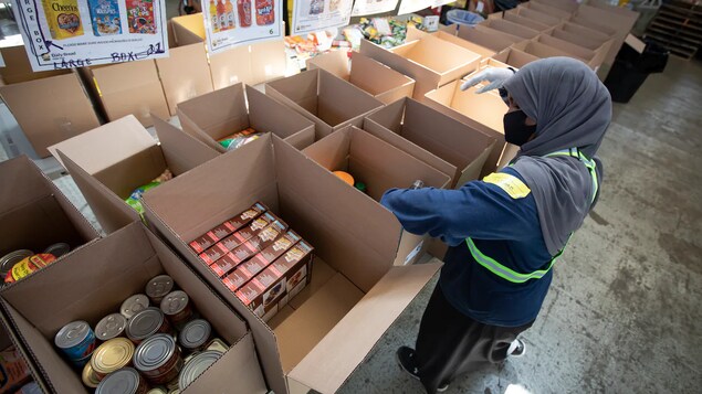 Des banques alimentaires sur la corde raide à Ottawa