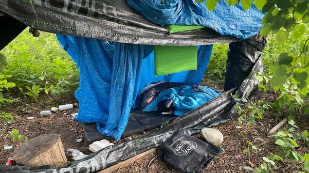 Les campements de sans-abri atteignent un « niveau record » cette année à Ottawa