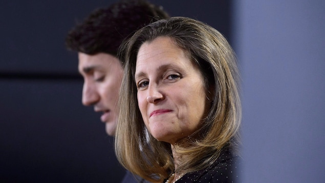 Chrystia Freeland se lancera dans la course à la chefferie du PLC image