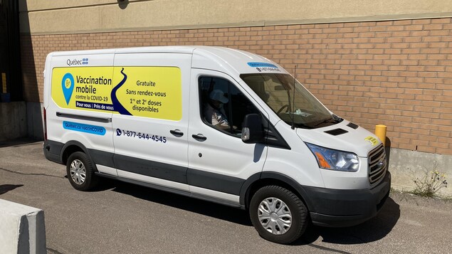 C’est reparti pour la vaccination mobile! C’est reparti pour la vaccination mobile!
