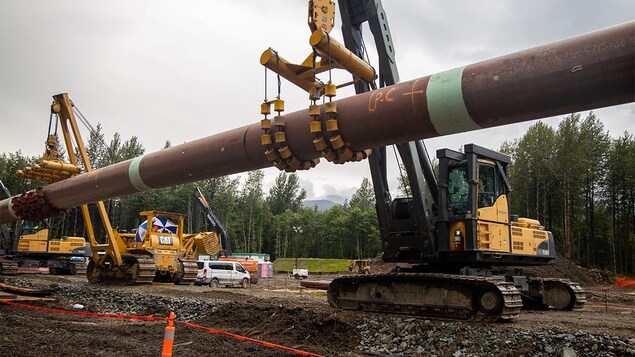 La C.-B. demande de nouveau à Coastal GasLink de suspendre ses travaux de pipeline