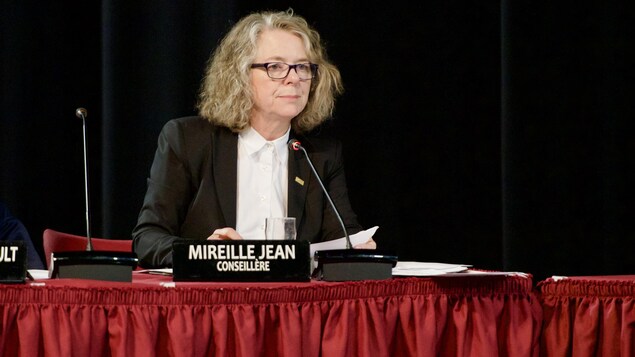 Mireille Jean proposée pour remplacer Michel Tremblay au comité exécutif de Saguenay