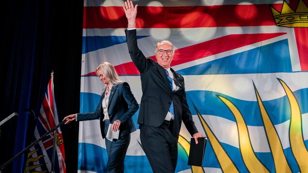 Les conservateurs de la C.-B. font une percée historique image