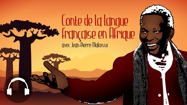 Image représentant Jean-Pierre Makosso devant un paysage africain.