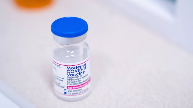 Le vaccin bivalent de Moderna disponible dès lundi pour les foyers de soins