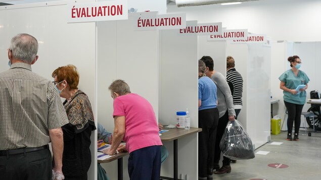 Nouvelle stratégie de vaccination en Gaspésie Nouvelle stratégie de vaccination en Gaspésie
