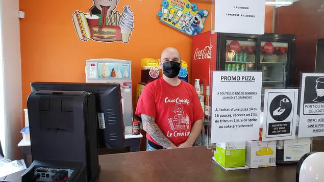 Un restaurateur de Matane refuse de demander une preuve vaccinale à ses clients Un restaurateur de Matane refuse de demander une preuve vaccinale à ses clients