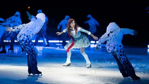 Le spectacle sur glace du Cirque du Soleil à Montréal en décembre