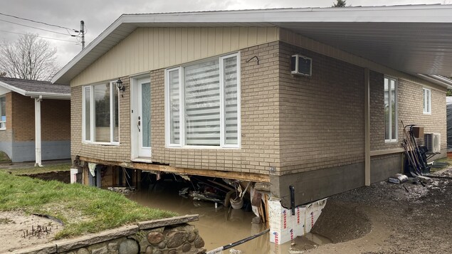 Baie-Saint-Paul : des sinistrés veulent savoir s’ils doivent reconstruire ou démolir
