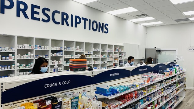 Plus de pouvoirs aux pharmaciens : plus d’ordonnances distribuées en Colombie-Britannique