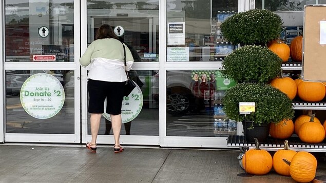 L’insécurité alimentaire plus fréquente au Nouveau-Brunswick et à Terre-Neuve-et-Labrador