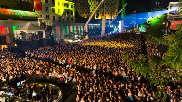 Les Boys, Arnaud Soly et Jamel Debbouze au festival Juste pour rire à Montréal