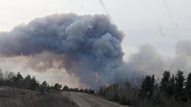 Un pompier gravement blessé dans les feux de forêt au Manitoba image