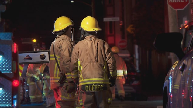 Des pompiers de Québec et de Lévis envoyés en renfort à Sept-Îles
