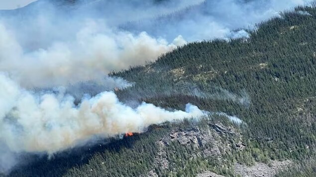 Des feux de forêt perturbent les transports entre le Québec et le Labrador