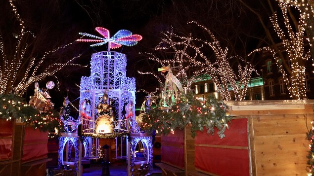 Le Vieux-Québec s’illumine à nouveau avec le Marché de Noël allemand Le Vieux-Québec s’illumine à nouveau avec le Marché de Noël allemand