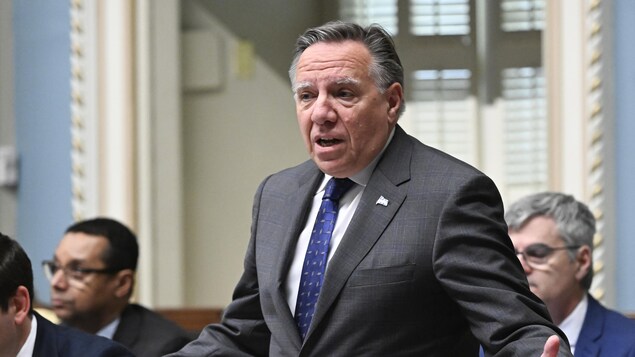 Feux de forêt : Legault confirme que la stratégie de protection du caribou sera révisée