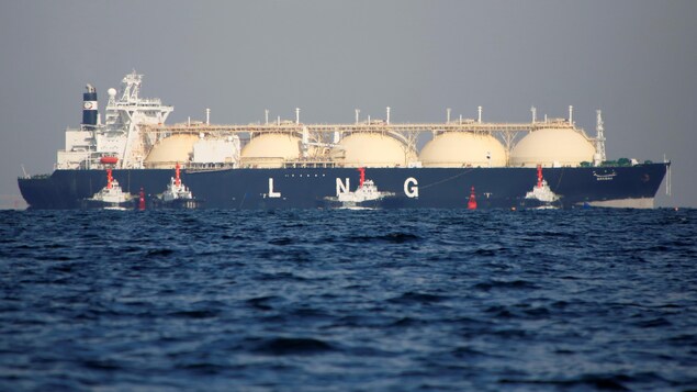Le gaz naturel liquéfié n’est pas une solution face à la crise du climat, dit un rapport