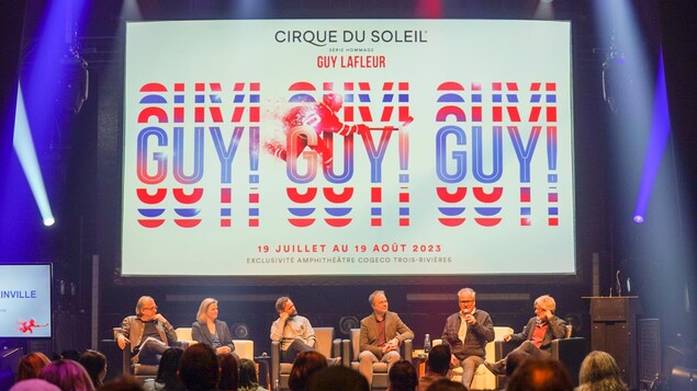 <em>Guy! Guy! Guy! : </em>un titre évocateur pour l’hommage du Cirque du Soleil à Guy Lafleur