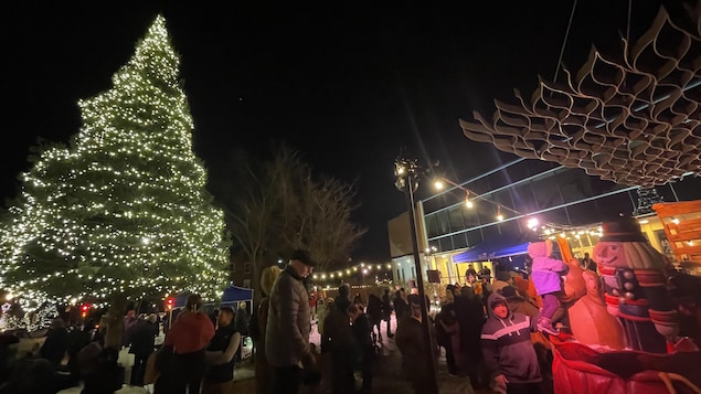 Temps des fêtes à Québec : à chaque quartier, ses illuminations Temps des fêtes à Québec : à chaque quartier, ses illuminations