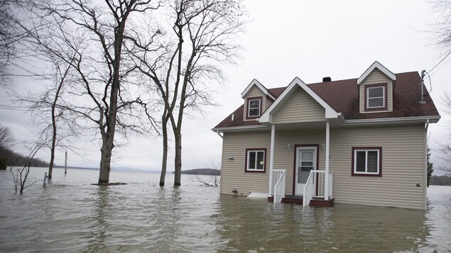 Inondations : le maire de Baie-Saint-Paul veut « simplifier » le processus pour de l’aide