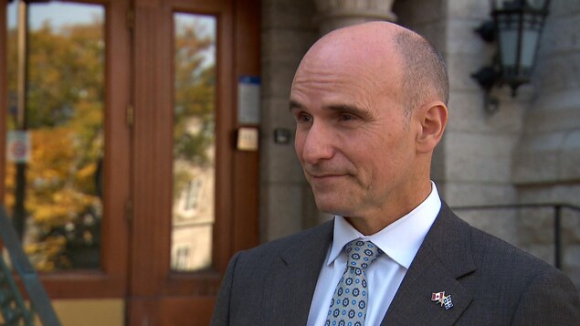Jean-Yves Duclos, député de Québec et ministre fédéral de la Santé.