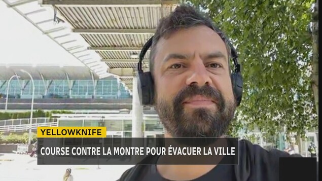 « Yellowknife a des airs de ville fantôme » – José Audet, un Sherbrookois