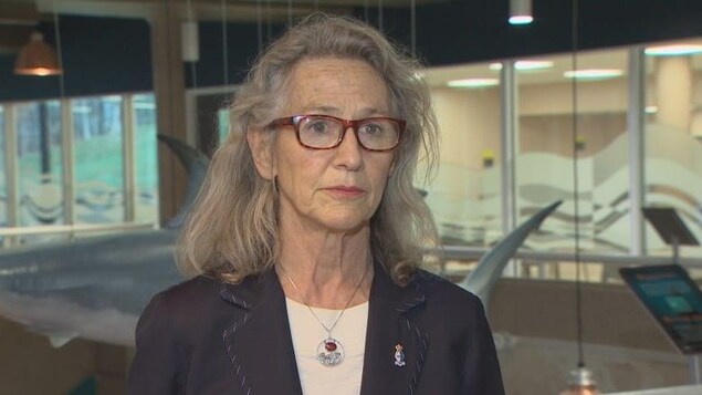 La ministre des Pêches, des Océans, et de la Garde côtière canadienne, Joyce Murray.