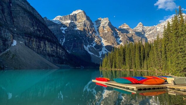 Les véhicules particuliers ne peuvent plus emprunter la route du lac Moraine