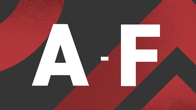 Image illustrant les lettres A à F.