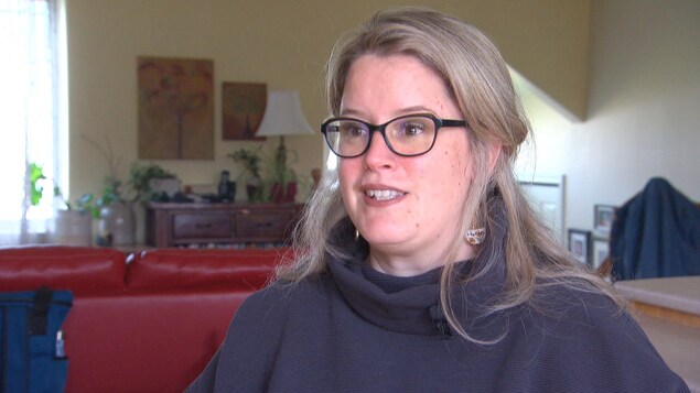 Lisa Leblanc en entrevue.