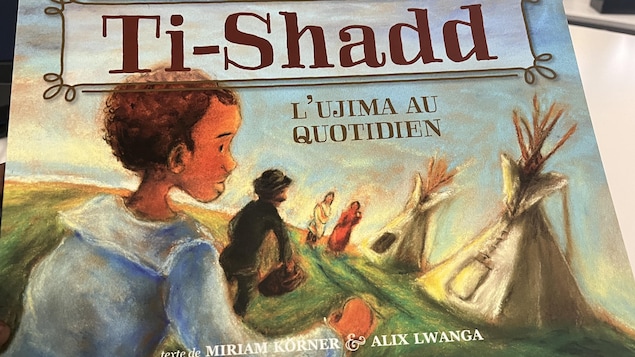 La couverture du livre “Ti Shadd: l’Ujima au quotidien”.