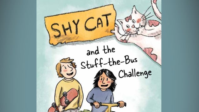 La couverture d'un livre pour enfants.