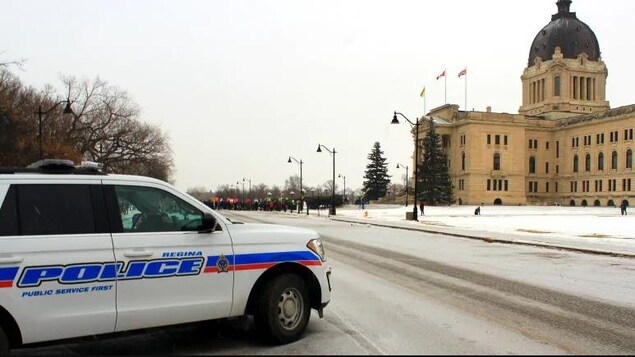 Changement de politique de vaccination à la police de Regina dès le 10 janvier Changement de politique de vaccination à la police de Regina dès le 10 janvier