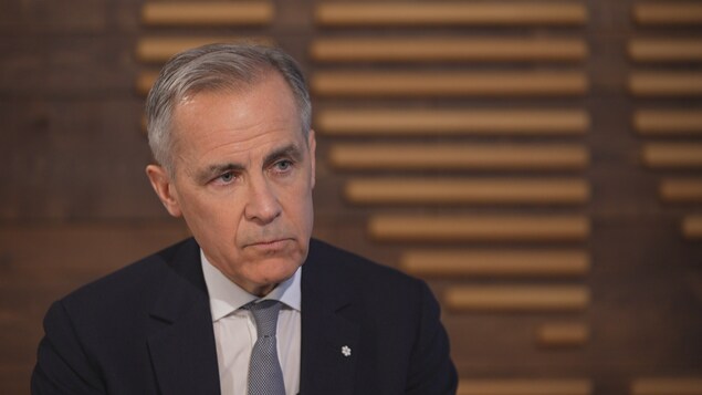 « Ça prend un mandat fort et clair pour mieux négocier avec Trump », affirme Mark Carney image