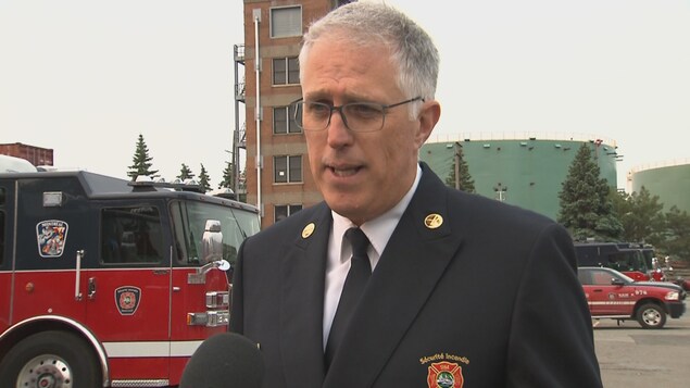 Les pompiers de Montréal à la rescousse de Sept-Îles