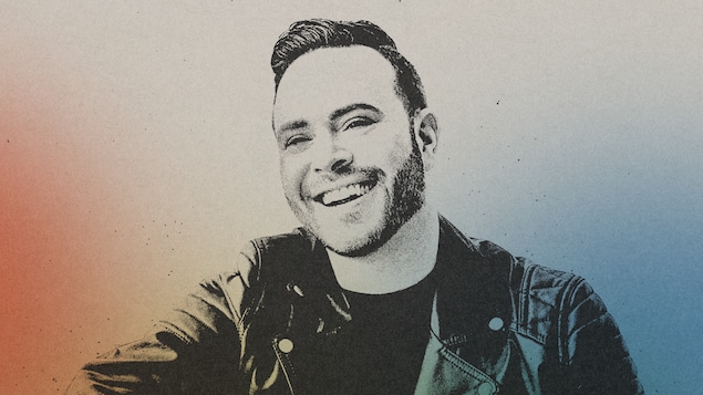Portrait de l'auteur-compositeur-interprète Matt Stern.