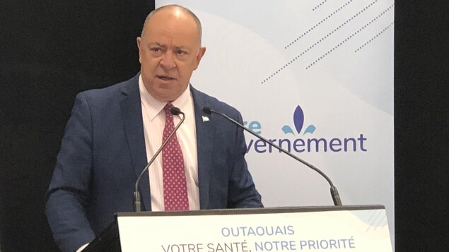 Bris de service à venir en santé en Outaouais : le ministre Dubé laisse planer le mystère Bris de service à venir en santé en Outaouais : le ministre Dubé laisse planer le mystère
