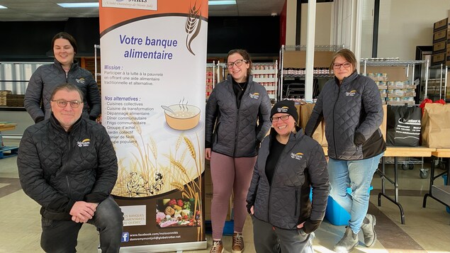 Les banques alimentaires de l’Est-du-Québec en ont plein les bras