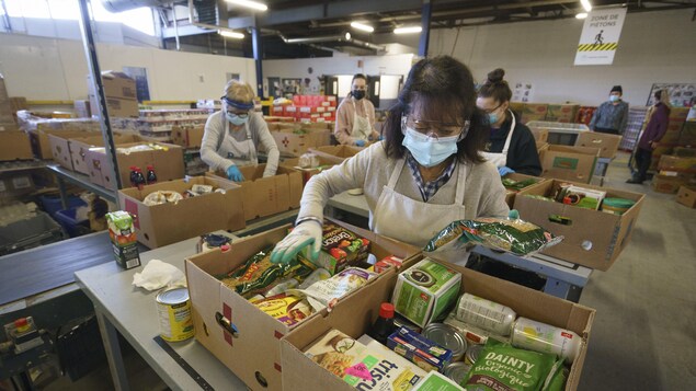 Les banques alimentaires peinent à répondre à l’augmentation de la demande Les banques alimentaires peinent à répondre à l’augmentation de la demande