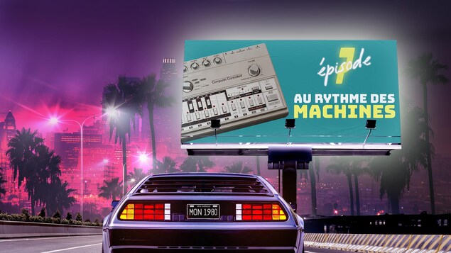 Épisode 7 de la série Mon Amérique consacrée à la musique des années 80 intitulé « au rythme des machines ».