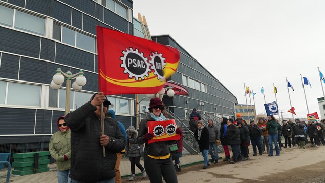 Le Syndicat des employés du Nunavut mécontent de la nouvelle offre patronale